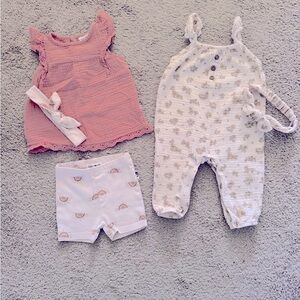 Emily & Oliver Bundle with Matching Headbands